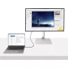 Cabo StarTech.com 1 m USB4, cabo USB-C certificado USB-IF, 40 Gbit/s, cabo de transferência de dados USB Type-C, 100 W Power Delivery, 8K 60 Hz, compatível com Thunderbolt 4/3/USB 3.2
