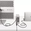 Cabo StarTech.com 1 m USB4, cabo USB-C certificado USB-IF, 40 Gbit/s, cabo de transferência de dados USB Type-C, 100 W Power Delivery, 8K 60 Hz, compatível com Thunderbolt 4/3/USB 3.2