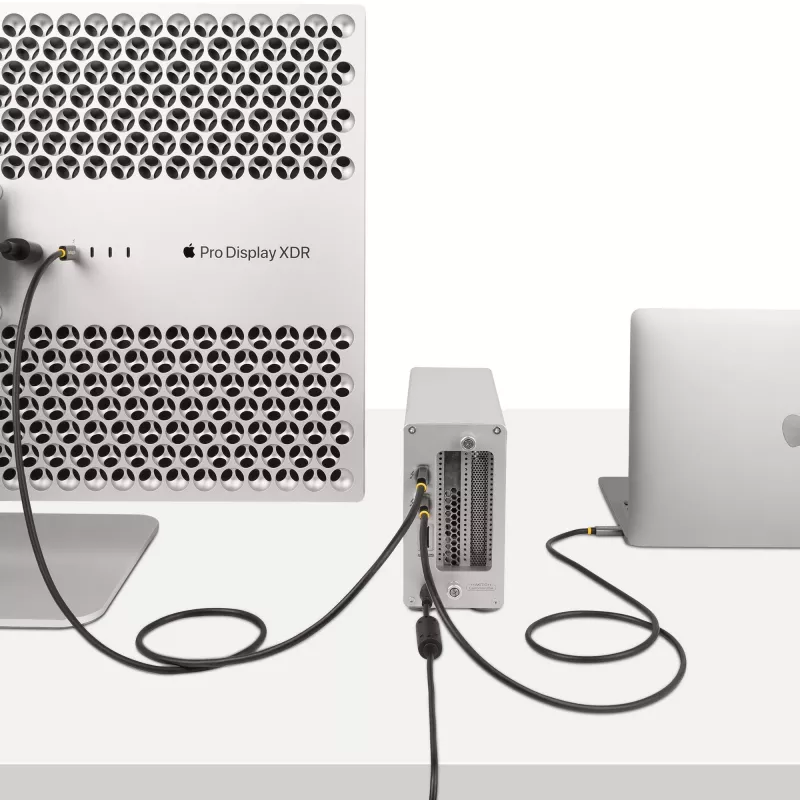 Cabo StarTech.com 1 m USB4, cabo USB-C certificado USB-IF, 40 Gbit/s, cabo de transferência de dados USB Type-C, 100 W Power Delivery, 8K 60 Hz, compatível com Thunderbolt 4/3/USB 3.2