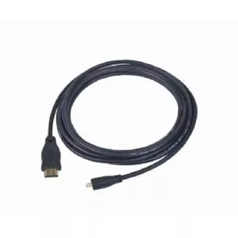 Cabo HDMI Gembird CCHDMID10 3m HDMI Type-A para Micro HDMI Type-D preto
