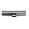 StarTech.com CDP235APDM adaptador de áudio e carregamento USB-C com ficha de auscultadores/headset TRRS de 3,5 mm e Power Delivery USB-C passthrough de 60 W, para telemóvel/tablet/portátil