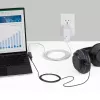 StarTech.com CDP235APDM adaptador de áudio e carregamento USB-C com ficha de auscultadores/headset TRRS de 3,5 mm e Power Delivery USB-C passthrough de 60 W, para telemóvel/tablet/portátil