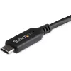Cabo StarTech.com 6ft/1.8m USB-C para DisplayPort 1.4 – adaptador conversor de vídeo 4K/5K/8K USB Type-C para DP 1.4 Alt Mode – HBR3/HDR/DSC – cabo para monitor DP 8K-60Hz para USB-C/Thunderbolt 3