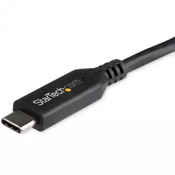 Cabo StarTech.com 6ft/1.8m USB-C para DisplayPort 1.4 – adaptador conversor de vídeo 4K/5K/8K USB Type-C para DP 1.4 Alt Mode – HBR3/HDR/DSC – cabo para monitor DP 8K-60Hz para USB-C/Thunderbolt 3