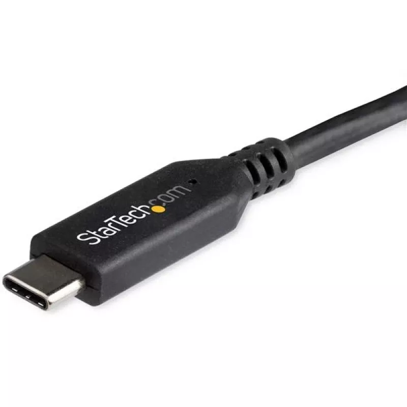 Cabo StarTech.com 6ft/1.8m USB-C para DisplayPort 1.4 – adaptador conversor de vídeo 4K/5K/8K USB Type-C para DP 1.4 Alt Mode – HBR3/HDR/DSC – cabo para monitor DP 8K-60Hz para USB-C/Thunderbolt 3