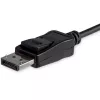 Cabo StarTech.com 6ft/1.8m USB-C para DisplayPort 1.4 – adaptador conversor de vídeo 4K/5K/8K USB Type-C para DP 1.4 Alt Mode – HBR3/HDR/DSC – cabo para monitor DP 8K-60Hz para USB-C/Thunderbolt 3