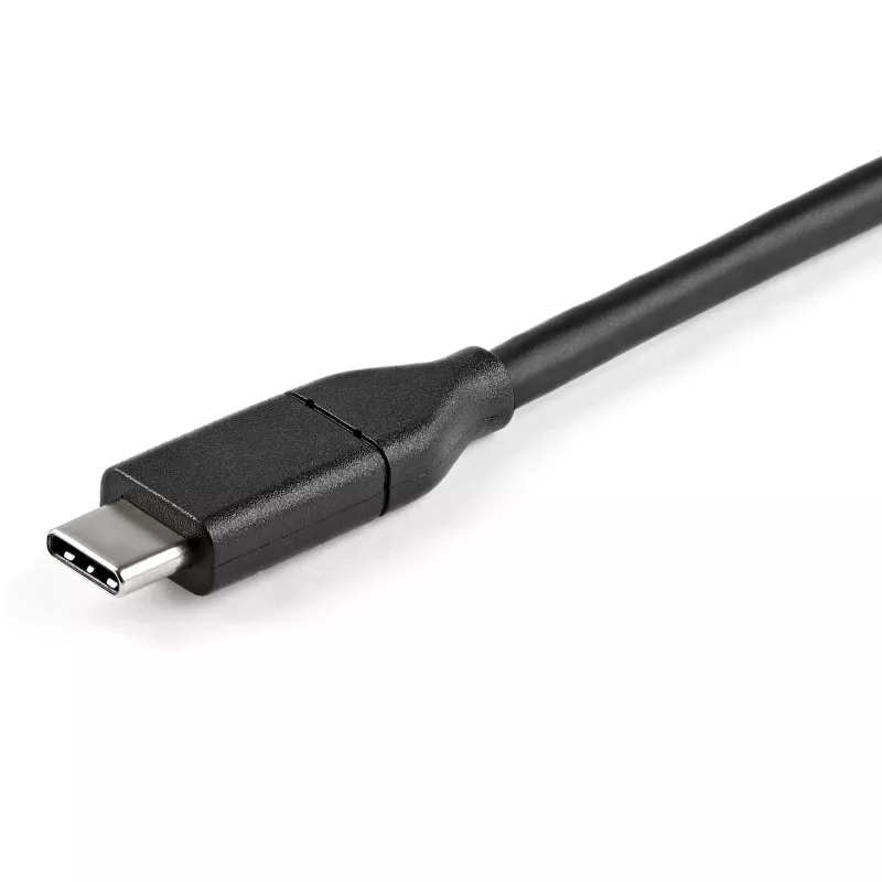 Cabo StarTech.com 1m USB-C para DisplayPort 1.2 4K 60Hz - cabo adaptador de vídeo bidirecional DP para USB-C ou USB-C para DP reversível - HBR2/HDR - cabo para monitor USB Type-C/Thunderbolt