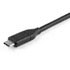 Cabo StarTech.com 6.6ft (2m) USB C para DisplayPort 1.2 4K 60Hz - cabo adaptador de vídeo bidirecional DP para USB-C ou USB-C para DP reversível - HBR2/HDR - cabo para monitor USB Type-C/Thunderbolt