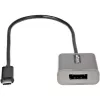 Adaptador StarTech.com USB-C para DisplayPort – adaptador dongle USB-C para DisplayPort 1.4 8K/4K 60Hz – conversor de vídeo USB Type-C para monitor DP – compatível com Thunderbolt 3 – com cabo acoplado de 30 cm