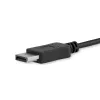 Cabo StarTech.com 1,8 m USB-C para DisplayPort 1.2 4K 60 Hz – cabo adaptador USB-C para DisplayPort HBR2 – cabo de vídeo USB Type-C DP Alt Mode para monitor DP – funciona com Thunderbolt 3 – preto