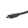 Cabo StarTech.com 1,8 m USB-C para DisplayPort 1.2 4K 60 Hz – cabo adaptador USB-C para DisplayPort HBR2 – cabo de vídeo USB Type-C DP Alt Mode para monitor DP – funciona com Thunderbolt 3 – preto