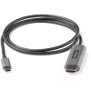 Cabo StarTech.com 0,91 m USB-C para HDMI 4K 60 Hz com HDR10 – Cabo adaptador de vídeo Ultra HD USB Type-C para 4K-HDMI-2.0b – Conversor USB-C para monitor/ecrã HDMI HDR – DP 1.4 Alt Mode HBR3