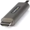 Cabo StarTech.com 1,8 m (2 m) USB-C para HDMI 4K 60 Hz com HDR10 – cabo adaptador de vídeo Ultra HD USB Type-C para 4K HDMI 2.0b – conversor USB-C para monitor/ecrã HDMI HDR – DP 1.4 Alt Mode HBR3