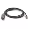 Cabo StarTech.com 1,8 m (2 m) USB-C para HDMI 4K 60 Hz com HDR10 – cabo adaptador de vídeo Ultra HD USB Type-C para 4K HDMI 2.0b – conversor USB-C para monitor/ecrã HDMI HDR – DP 1.4 Alt Mode HBR3