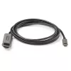 Cabo StarTech.com 1,8 m (2 m) USB-C para HDMI 4K 60 Hz com HDR10 – cabo adaptador de vídeo Ultra HD USB Type-C para 4K HDMI 2.0b – conversor USB-C para monitor/ecrã HDMI HDR – DP 1.4 Alt Mode HBR3