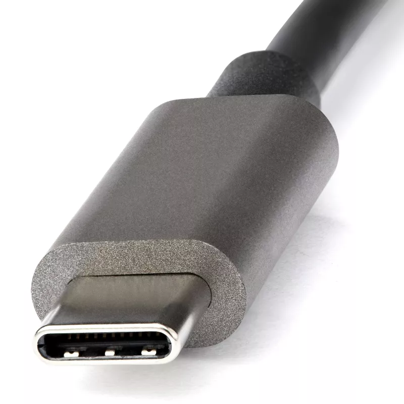 Cabo StarTech.com 10ft (3m) USB C para HDMI 4K 60Hz com HDR10 - cabo adaptador de vídeo Ultra HD USB Type-C para 4K HDMI 2.0b - conversor USB-C para monitor/ecrã HDMI HDR - DP 1.4 Alt Mode HBR3