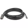 Cabo StarTech.com 4,9m (5m) USB-C para HDMI 4K 60Hz com HDR10 - cabo adaptador de vídeo Ultra HD USB Type-C para 4K HDMI 2.0b - conversor USB-C para monitor/ecrã HDMI HDR - DP 1.4 Alt Mode HBR3