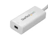 Adaptador StarTech.com USB-C para Mini DisplayPort – 4K 60 Hz – branco – adaptador USB 3.1 Type-C para Mini DP – versão atualizada é CDP2MDPEC