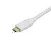 Adaptador StarTech.com USB-C para Mini DisplayPort – 4K 60 Hz – branco – adaptador USB 3.1 Type-C para Mini DP – versão atualizada é CDP2MDPEC