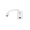 Adaptador StarTech.com USB-C para Mini DisplayPort – 4K 60 Hz – branco – adaptador USB 3.1 Type-C para Mini DP – versão atualizada é CDP2MDPEC