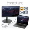 Adaptador StarTech.com USB-C para Mini DisplayPort – 4K 60 Hz – branco – adaptador USB 3.1 Type-C para Mini DP – versão atualizada é CDP2MDPEC