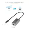 Adaptador StarTech.com USB-C para Mini DisplayPort – adaptador dongle USB-C para mDP 4K 60Hz – USB Type-C para monitor Mini DP – conversor de vídeo – compatível com Thunderbolt 3 – cabo acoplado de 30 cm – versão atualizada do CDP2MDP