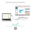 Adaptador StarTech.com USB-C para Mini DisplayPort – adaptador dongle USB-C para mDP 4K 60Hz – USB Type-C para monitor Mini DP – conversor de vídeo – compatível com Thunderbolt 3 – cabo acoplado de 30 cm – versão atualizada do CDP2MDP