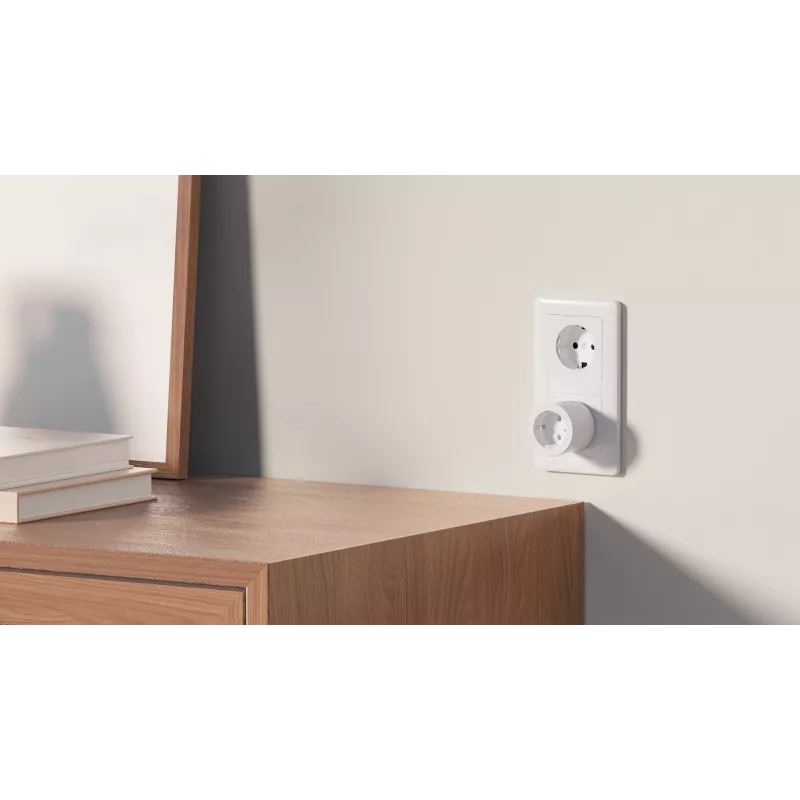 Tomada inteligente Imou CE2P 3680 W casa, escritório branco