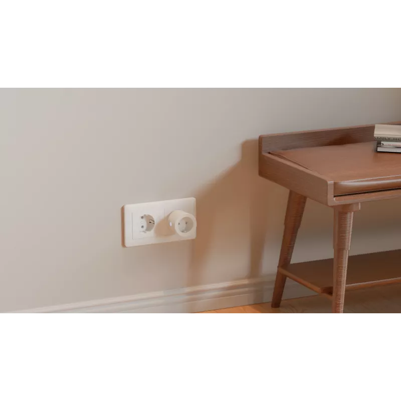 Tomada inteligente Imou CE2P 3680 W casa, escritório branco