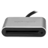 StarTech.com Leitor/gravador de cartões USB 3.0 para cartões CFast 2.0, CFast, CFast 2.0, preto, prateado, 5000 Mbit/s, alumínio, atividade, alimentação, CE, FCC, RoHS, REACH