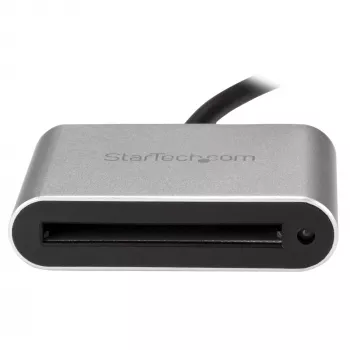 StarTech.com Leitor/gravador de cartões USB 3.0 para cartões CFast 2.0, CFast, CFast 2.0, preto, prateado, 5000 Mbit/s, alumínio, atividade, alimentação, CE, FCC, RoHS, REACH