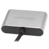 StarTech.com Leitor/gravador de cartões USB 3.0 para cartões CFast 2.0, CFast, CFast 2.0, preto, prateado, 5000 Mbit/s, alumínio, atividade, alimentação, CE, FCC, RoHS, REACH