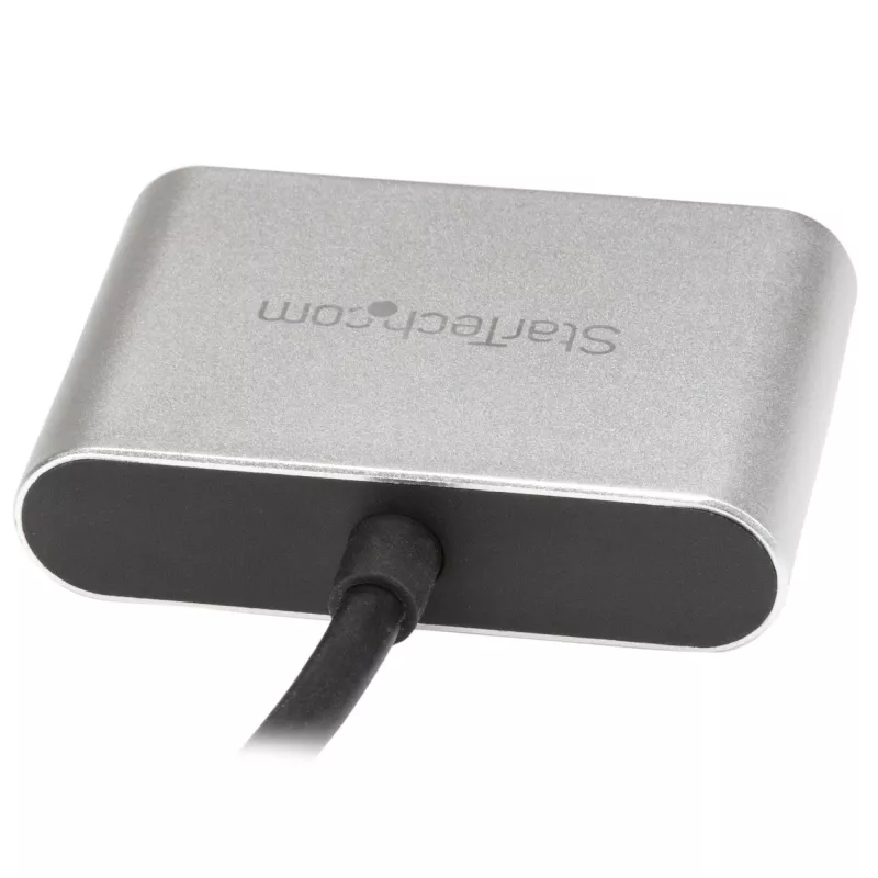 StarTech.com Leitor/gravador de cartões USB 3.0 para cartões CFast 2.0, CFast, CFast 2.0, preto, prateado, 5000 Mbit/s, alumínio, atividade, alimentação, CE, FCC, RoHS, REACH