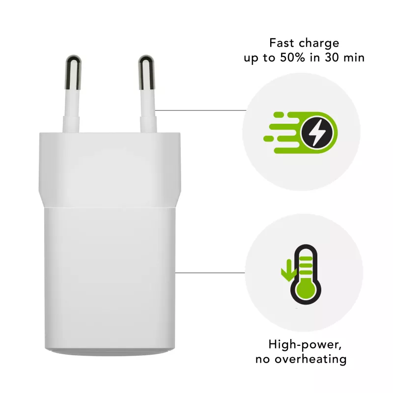 dbramante1928 re-charge Pro - Carregador de parede UE - USB-C 30W - W