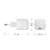 dbramante1928 re-charge Pro - Carregador de parede UE - USB-C 30W - W