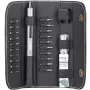 StarTech.com Conjunto de chaves de precisão elétricas de 20 bits - Kit portátil/mini com bateria para reparações de eletrónica, portáteis, computadores, tablets e telefones - Magnético - Sem fios