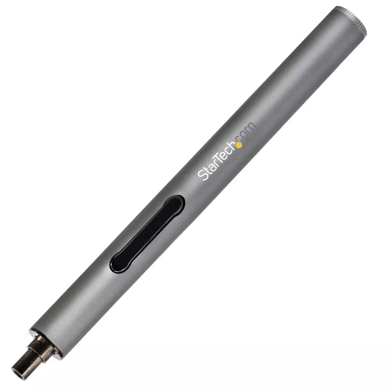 StarTech.com Conjunto de chaves de precisão elétricas de 20 bits - Kit portátil/mini com bateria para reparações de eletrónica, portáteis, computadores, tablets e telefones - Magnético - Sem fios