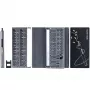 StarTech.com Conjunto de chaves de precisão elétricas de 55 bits – Conjunto portátil sem fios com bateria para reparações de eletrónica, portáteis, computadores, tablets e telefones – Base magnética