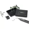 StarTech.com Conjunto de chaves de precisão elétricas de 55 bits – Conjunto portátil sem fios com bateria para reparações de eletrónica, portáteis, computadores, tablets e telefones – Base magnética