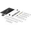 StarTech.com Conjunto de chaves de precisão elétricas de 55 bits – Conjunto portátil sem fios com bateria para reparações de eletrónica, portáteis, computadores, tablets e telefones – Base magnética