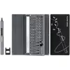 StarTech.com Conjunto de chaves de precisão elétricas de 55 bits – Conjunto portátil sem fios com bateria para reparações de eletrónica, portáteis, computadores, tablets e telefones – Base magnética
