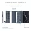 StarTech.com Conjunto de chaves de precisão elétricas de 55 bits – Conjunto portátil sem fios com bateria para reparações de eletrónica, portáteis, computadores, tablets e telefones – Base magnética