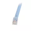 Cabo de consola de gestão de router StarTech.com 6 ft RJ45 para DB9 Cisco – M/F