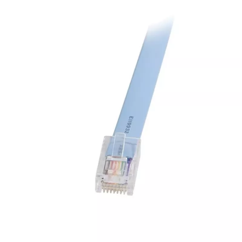 Cabo de consola de gestão de router StarTech.com 6 ft RJ45 para DB9 Cisco – M/F