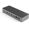 StarTech.com Estação de acoplamento universal para portátil, dock híbrido USB-C e USB-A, Dual 4K DP e HDMI, 100W PD, Mac / Windows / Chrome OS, hub 4x USB 5Gbps, GbE