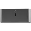 StarTech.com Estação de acoplamento universal para portátil, dock híbrido USB-C e USB-A, Dual 4K DP e HDMI, 100W PD, Mac / Windows / Chrome OS, hub 4x USB 5Gbps, GbE