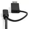 StarTech.com Estação de acoplamento universal para portátil, dock híbrido USB-C e USB-A, Dual 4K DP e HDMI, 100W PD, Mac / Windows / Chrome OS, hub 4x USB 5Gbps, GbE