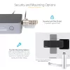StarTech.com Estação de acoplamento universal para portátil, dock híbrido USB-C e USB-A, Dual 4K DP e HDMI, 100W PD, Mac / Windows / Chrome OS, hub 4x USB 5Gbps, GbE