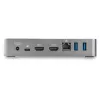 StarTech.com Dock USB-C - Estação de acoplamento para portátil com dois monitores 1080p HDMI - 65W Power Delivery - 1x USB-C, 3x USB-A, Ethernet - Ecrã duplo USB 3.1 Gen 1 Type-C Dock - Mac e Windows
