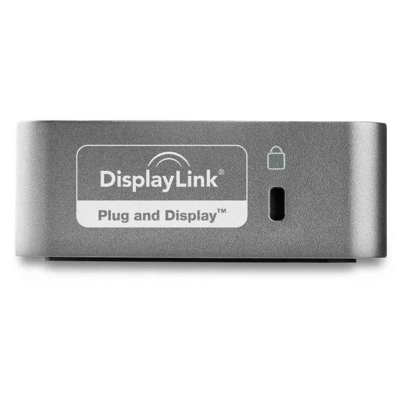 StarTech.com Dock USB-C - Estação de acoplamento para portátil com dois monitores 1080p HDMI - 65W Power Delivery - 1x USB-C, 3x USB-A, Ethernet - Ecrã duplo USB 3.1 Gen 1 Type-C Dock - Mac e Windows